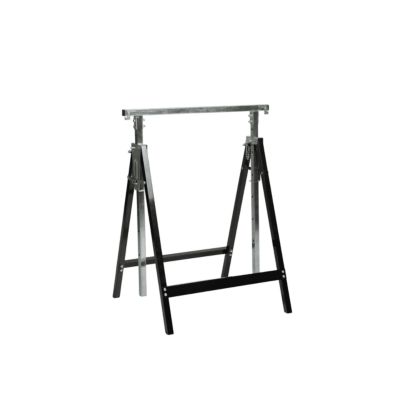 Tréteau de bricolage PRO KIT 300kg réglable en hauteur 80 à 120cm et largeur 68,5cm