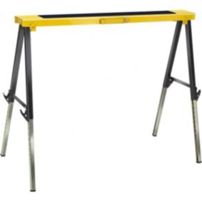 Tréteau pliable avec pieds téléscopique capacité 120 kg