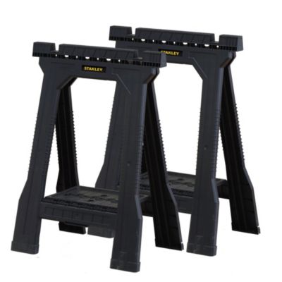 Tréteau pliable junior lot de 2 STST170355 Stanley - capacité 362 kg par paire