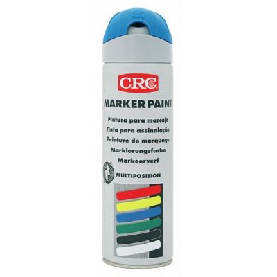 Traçeur de chantier KF Siceron - Aerosol 650 ml brut / 500 ml net - Bleu - Marquage temporaire