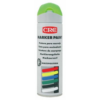 Traceur de chantier KF Siceron - Aérosol 650 ml brut / 500 ml net - Vert - 10157 6217