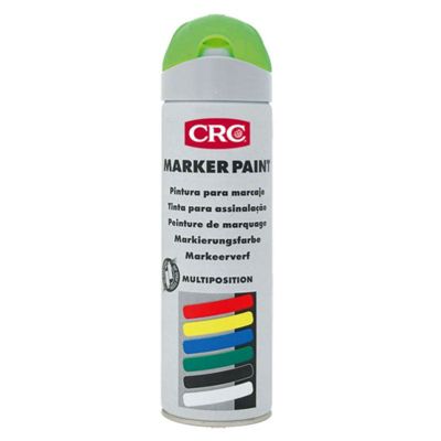 Traceur de chantier KF Siceron - Aérosol 650 ml brut / 500 ml net - Vert - 10157 6217