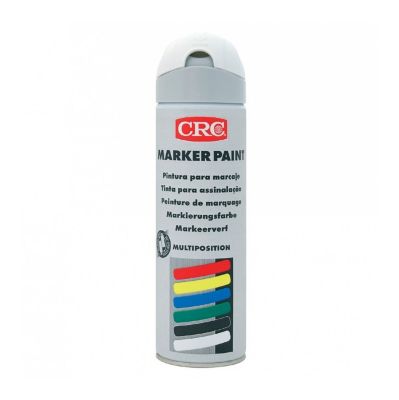 Traceur de chantier KF Siceron - Aerosol 650 ml brut / 500 ml net - Blanc - 10162