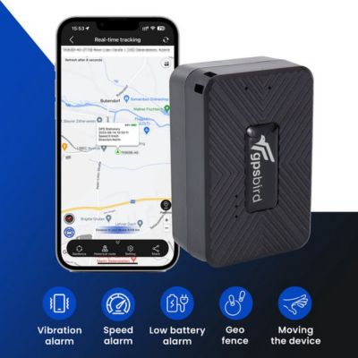 Traceur GPS - MINI - Géorepérage - Étanche - GPSBird