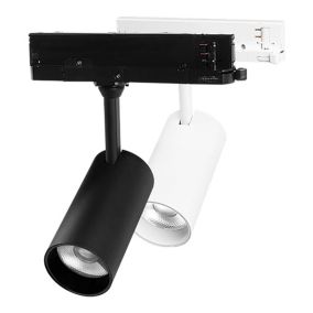 TrackLight Blanc 30W AC100-240V 1800lm 36 Zigbee 3.0 / RF 2.4G - RGB + CCT (2700K-6500K)