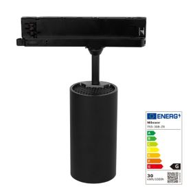 TrackLight Noir 30W AC100-240V 1800lm 36 Zigbee 3.0 / RF 2.4G - RGB + CCT (2700K-6500K)