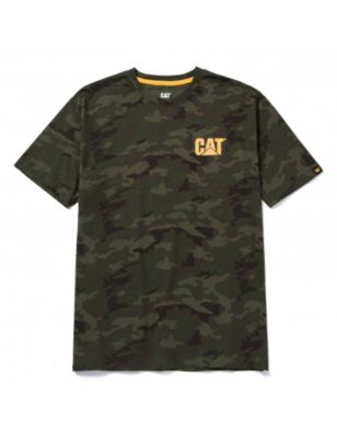 TRADEMARK TEE SHIRT NIGHT CAMO CATERPILLAR TAILLE 3XL