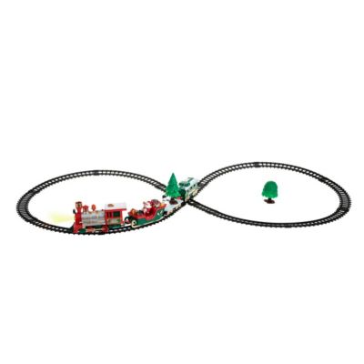 Train de noël lumineux 22 pièces musical 1 led - feeric lights & christmas