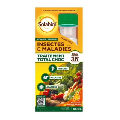 Traitement anti-insectes et maladies pour potagers et fruitiers ...