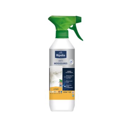 Traitement anti-moisissures intérieur extérieur Ripolin 0,5L