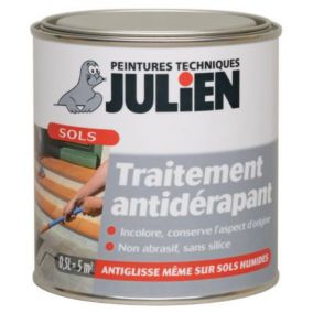 Traitement antidérapant pour sols humides Julien satin incolore 0,5L