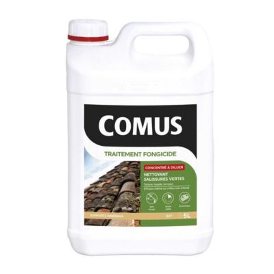 Traitement antimousse et algicide concentré 5L - COMUS