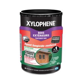 Traitement bois agent fongicide renforcé extérieur Xylophène 5L