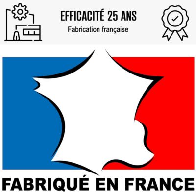 Traitement Bois Anti Vrillette du bois : Traitement des bois, charpente intérieur ou extérieur  - 5 L - ARCANE INDUSTRIES