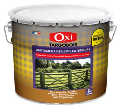 Traitement bois extérieur Targobois - 2 L