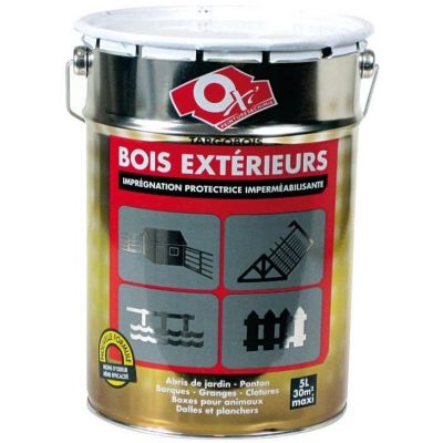 Traitement bois extérieur Targobois - 5 L