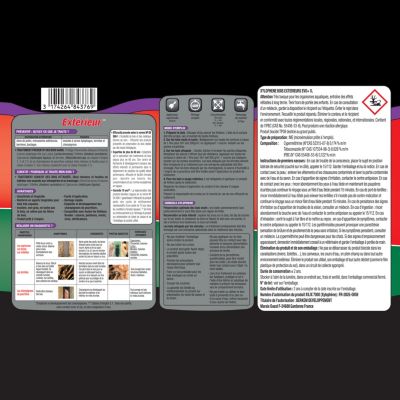 Traitement bois extérieur insecticide, fongicide anti termites et xylophages Evo+ 1 L Xylophène