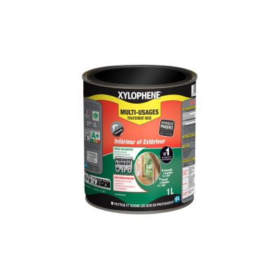 Traitement bois multi-usages intérieur et extérieur Xylophène 1L