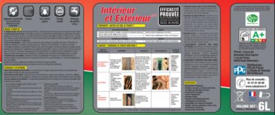 Traitement bois multi-usages intérieur et extérieur Xylophène 5L +20% gratuit