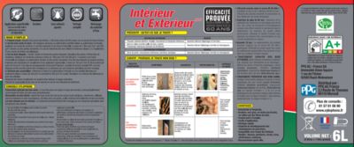 Traitement bois multi-usages intérieur et extérieur Xylophène 6L +20% gratuit