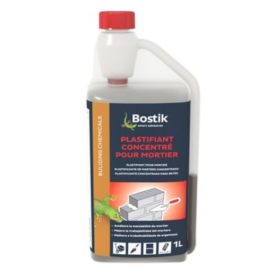 Additif Béton PANTARHIT 1L – Fluidifiant Et Plastifiant Pour Un Béton Facile