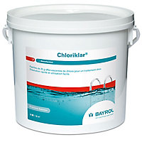 Traitement choc BAYROL Chloriklar 5 kg
