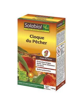 Traitement cloque du pêcher Solabiol 100g