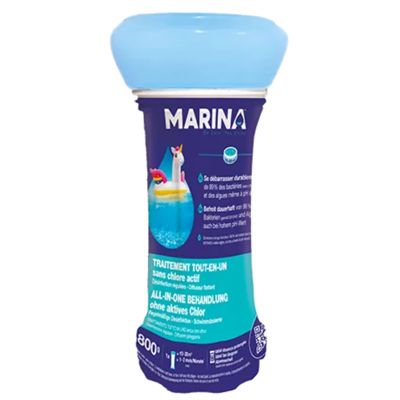 Traitement complet Marina sans chlore actif - Grand diffuseur flottant -