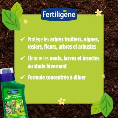 Traitement d'hiver et de fin d'hiver Fertiligène 400ml