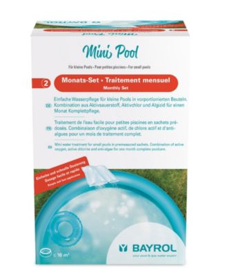 Traitement Eau petite Piscine Bayrol 10m³