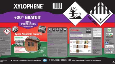Insecticide et antitermite gélifié pour bois intérieurs Zéro Insecte - Xylophene
