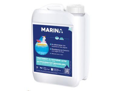 Traitement à l'oxygène actif sans chlore 3 L - Marina