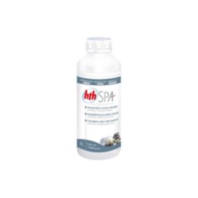 Traitement liquide sans chlore 2 en 1 pour spa 1 L - HTH