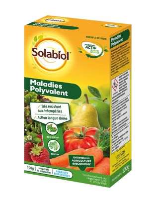 Traitement maladie polyvalent Solabiol 100g