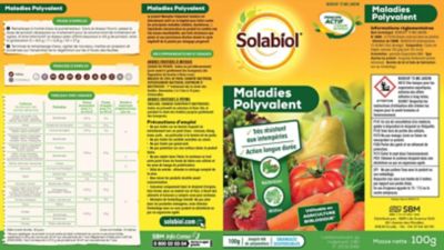 Traitement maladie polyvalent Solabiol 100g