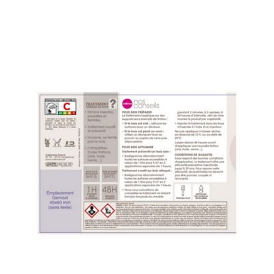 Traitement meubles en bois Colours 500 ml