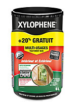 Traitement multi-usages Xylophene 5L + 20% gratuit
