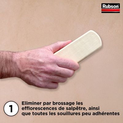 Traitement Murs Humides Rubson incolore bidon 0,75L