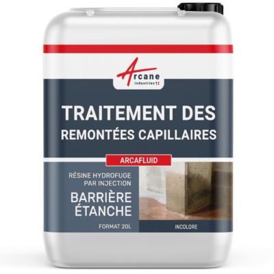 Traitement par injection des murs humides ARCAFLUID 20 L ARCANE — free download