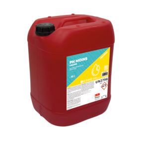 Traitement pour Ph moins liquide 10L Aquablue