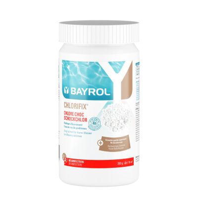 Traitement pour piscine Chlorifix 1kg Bayrol