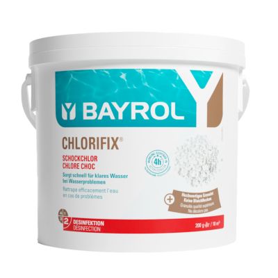 Traitement pour piscine Chlorifix 5kg Bayrol