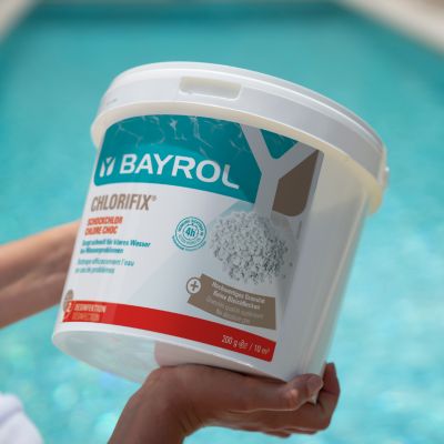 Traitement pour piscine Chlorifix 5kg Bayrol