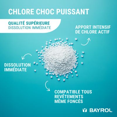 Traitement pour piscine Chlorifix 5kg Bayrol