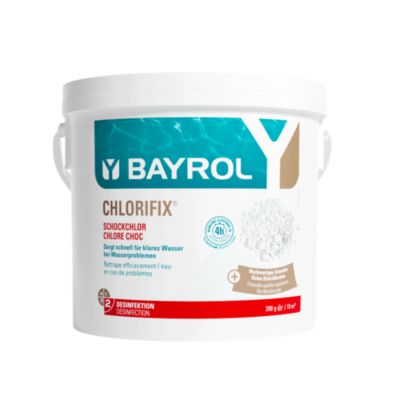 Traitement pour piscine Chlorifix 5kg Bayrol