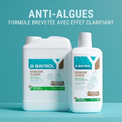 Traitement pour piscine Desalgin classic Bayrol 6L