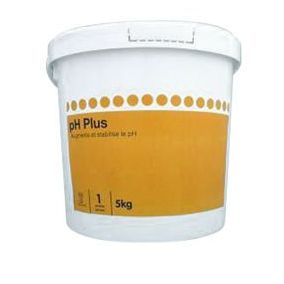 Traitement pour Piscine pH Plus 5kg en poudre