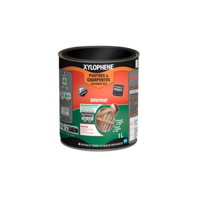 Traitement poutres & charpentes 1L Xylophène