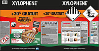 Traitement poutres & charpentes Xylophène 20L + 20% gratuit