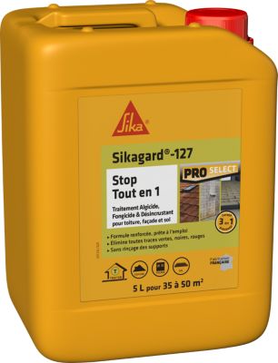 Traitement Sikagard®-127 Stop Tout en 1 5L